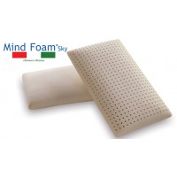 Vefer Mind Foam Sky Saponetta Grande / Классическая ортопедическая подушка больших размеров с эффектом памяти и антидавления 