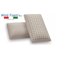 Vefer Mind Foam Sky Viaggio / Классическая ортопедическая дорожная подушка с эффектом памяти и антидавления для взрослых и детей от семи лет