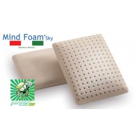 Vefer Mind Foam Sky Francia / Классическая детская мягкая ортопедическая подушка с эффектом памяти и антидавления  для детей от двух лет