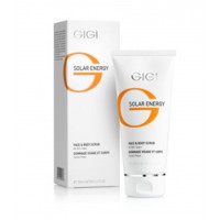 GiGi SE Fase & Body scrub / Скраб для лица и тела минерализующий