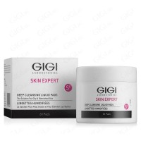GiGi Deep cleansing Liquid Pads / Очищающие ватные диски          