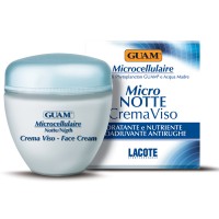 Microcellulaire Viso Crema Notte / Крем ночной против морщин питательный Guam