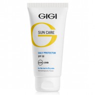 GiGi SUN Care Daily SPF 30 DNA Protector for dry skin  Крем солнцезащитный с защитой ДНК SPF-30 для сухой кожи