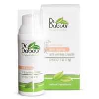 Dr.Dabour Anti aging Anti wrinkle cream / Антивозрастной крем против морщин с экстрактом дикой орхидеи 