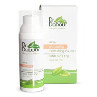 Dr.Dabour SPF 50 Anti-Aging Moisturizing facial cream / Увлажняющий солнцезащитный крем для лица SPF 50 