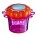 Расческа Tangle Teezer Magic Flowerpot Popping Purple