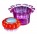 Расческа Tangle Teezer Magic Flowerpot Popping Purple