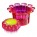 Расческа Tangle Teezer Magic Flowerpot Princess Pink