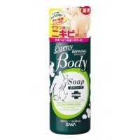 Sana Esteny Body Refining Shampoo / Шампунь для проблемной кожи тела с ароматом свежих трав