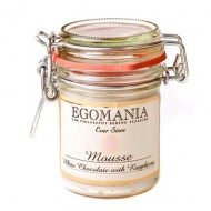 Egomania Маска-мусс для лица Белый шоколад с малиновым вкусом для нормальной и комбинированной кожи / Facial Mask White Chocolat