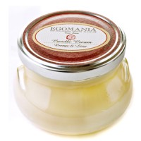 Egomania Свеча-крем для тела Апельсин и лимон / Candle Cream Orange & Lime
