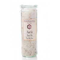 Egomania Соль для ванны Тростниковый бамбук & Листья Мяты /  Bath Salts Bamboo with dry mint leaves