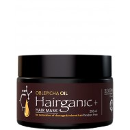 Egomania Маска с маслом облепихи для тонких, ломких и окрашенных волос / Treatment  Hair Mask Oblepicha Oil For Thin, Brittle & 