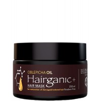 Egomania Маска с маслом облепихи для тонких, ломких и окрашенных волос / Treatment  Hair Mask Oblepicha Oil For Thin, Brittle & Color Treated Hair