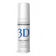 Medical Collagene 3D Крем для лица с аллантоином, для раздраженной и сухой кожи / Hydro Comfort