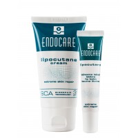 Endocare Lipocutane duo / Восстанавливающий комплекс (крем для лица + бальзам для губ) 