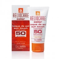 Heliocare Color Hydragel SPF 50 / Гидрогель с УФ-защитой SPF50 увлажняющий (легкий тонирущий  и матирующий эффект)