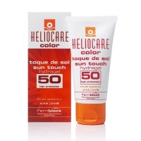 Heliocare Color Hydragel SPF 50 / Гидрогель с УФ-защитой SPF50 увлажняющий (легкий тонирующий и матирующий эффект)