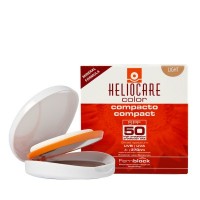 Heliocare Color Compact SPF 50 Light / Крем-пудра компактная с УФ-защитой (SPF 50) для сухой и нормальной кожи (для незагорелой кожи)