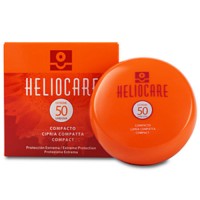 Heliocare Color Compact SPF 50 Brown / Крем-пудра компактная с УФ-защитой (SPF 50) для сухой и нормальной кожи (для загорелой кожи) 