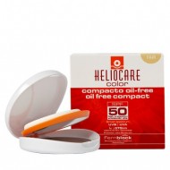 Heliocare Color Compact Oil-Free SPF 50 Fair / Крем-пудра компактная  с УФ-защитой (SPF 50) для жирной и комбинированной кожи (д