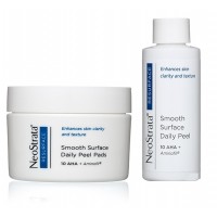 NEOSTRATA SMOOTH SURFACE DAILY PEEL / Пилинг для ежедневного использования, Банка 36 подушечек+ Флакон 60 мл
