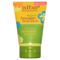 Alba Botanica Hawaiian facial scrub 4 oz / Гавайский скраб для лица