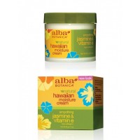 Alba Botanica Hawaiian Moisture Cream (Jasmine &Vitamin E)  3oz / Гавайский увлажняющий крем Жасмин&Витамин Е