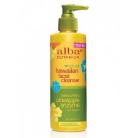 Alba Botanica Pineapple Enzyme Facial Cleanser 8oz / Гавайское очищающее средство для лица