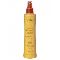 Alba Botanica Medium Hold Hair Spray, 8oz / Лак для волос средней фиксации