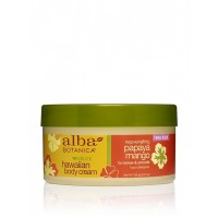Alba Botanica Papaya Mango Body Cream ,6,5oz / Гавайский крем для тела с папайей и манго