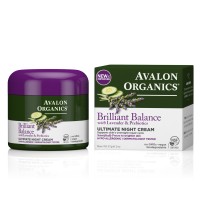 Avalon Organics Ultimate Night Cream / Ночной крем