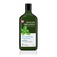 Avalon Organics Peppermint Strengthening Shampoo / Укрепляющий Шампунь Мята