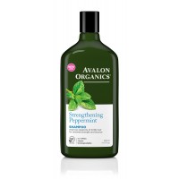 Avalon Organics Peppermint Strengthening Shampoo / Укрепляющий Шампунь Мята