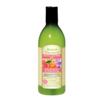 Avalon Organics Grapefruit & Geranium Bath & Shower Gel /  Гель для душа Грейпфрут и герань