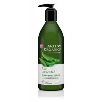 Avalon Organics ALOE Unscented LTN / Лосьон без запаха 