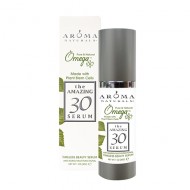 Aroma Naturals The Amazing 30 Omega-x Serum - 1 oz / Сыворотка Amazing