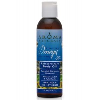Aroma Naturals Extra Ordinary Body Oil "Menthol & Icy Hot Herbs" / Специальное масло для тела "Ментол и травы"