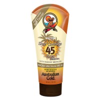 Australian Gold Premium Sheer Faces w/bronzer SPF 45 / Водостойкий бронзирующий крем SPF 45