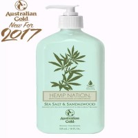 Australian Gold  Hemp Nation Sea Salt & Sandalwood Tan Extender / Лосьон для тела Морская соль и сандаловое дерево