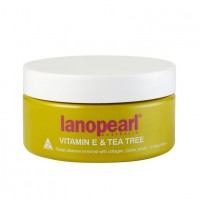 Lanopearl Vitamin E & Tea Tree / Очищающее средство для лица с витамином Е и маслом чайного дерева, 250 мл.