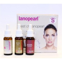 Best of Lanopearl Serum / Набор сывороток для зрелой кожи.