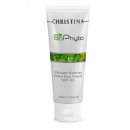 Christina Bio Phyto Ultimate Defense Tinted Day Cream SPF 20 / Дневной крем «Абсолютная защита» SPF 20 с тоном, 75 мл