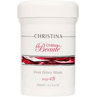 Christina Сhateau de Beaute Vino Glory Mask / Маска для моментального лифтинга (шаг 4b), 250 мл