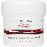 Christina Chateau De Beaute Shielding Cream SPF20  / Защитный крем SPF20 (шаг 6) 150 мл