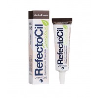 RefectoCil SENSI / Краска для бровей и ресниц Тёмнокоричневая
