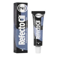 RefectoCil Краска для бровей и ресниц иссиня-черная, 15 мл., № 2