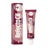 RefectoCil Краска для бровей и ресниц каштановая,15 мл, № 4