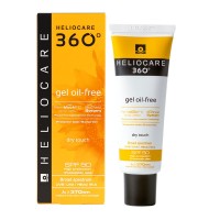 Heliocare 360 Gel oil-free dry touch spf 50 sunscreen / Солнцезащитный гель с spf 50 для нормальной и жирной кожи