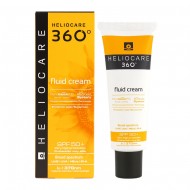 Heliocare 360&ordm; Fluid Cream SPF 50+ Sunscreen / Солнцезащитный крем-флюид с SPF 50+ для всех типов кожи